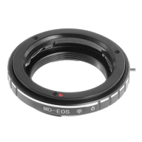 Fotga Adapter Ring for AF Confirm Chip Minolta MD MC Lens to Canon EOS 750D 700D 50D 60D 40D 80D 200D