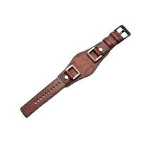 PCAVO Genuine leather watchbands For Fossil JR1157 watch band accessories Vintage style strap with high quantity Stainless