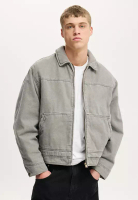Cotton On Cropped Worker Jacket