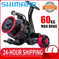 SHIMANO Reel HK+HB Spinning Reel Mesin Pancing Fishing reel Surf Ultra Light Bc Bass Tool Pancing S