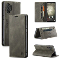 Samsung Galaxy A32 5G Case Flip Leather Phone Cover For Samsung Galaxy A42 5G Case Luxury Magnetic Flip Wallet Coque