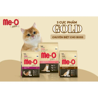 Hạt cho mèo Me-O Gold cao cấp đủ vị indoor - persian lông dài - fit and firm - túi 1.2kg | Meoluclac