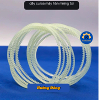 dây curoa máy hàn miệng bao liên tục, dây curoa răng cưa, curoa máy fr-900, fr-980, fr-770, frd-1000