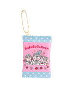 พวงกุญแจ Rururu Gakuen Retro Mini Pouch สีหลากสี