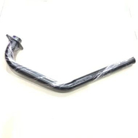 KM PIPA LEHER KNALPOT CB 150R CBR CB150R VERZA MEGAPRO MONOSOK HITAM GOOD QUALITY BAHAN TEBAL