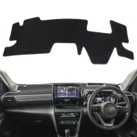for Toyota Yaris Cross Dash Mat Dashmat With HUD Dashboard Cover Pad Car Accessories Sunshade Protective Carpet