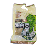 【良金牧場】清香酒糟酸白菜600g