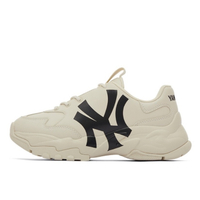 【Brand auization store】รองเท้าMLB Big Ball Chunky A รองเท้าผ้าใบ New York Yankees Sports Shoes