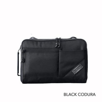 MAGE Hesper Tas TAB 11 Inch | Tas Selempang Pria Waterproof | Hand Bag TAB Bahan Waterproof BLACK CO