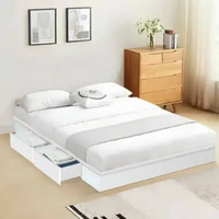 Ranjang Dipan Kayu Rangka Tempat Tidur Divan Modern Minimalis IOWA DIVAN 160 CM