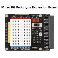 Original BBC Microbit Expansion Board Prototype PCB Board Control Electronic Circuits for BBC Micro: bit DIY Kit Mini Breadboard