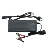 12V 5A LiFePO4 car charger for 12.8V LiFePO4 battery, 4S LiFePO4 battery charger, car battery charger