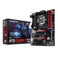 GIGABYTE Mainboard GA-H170-Gaming 3