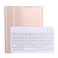 Magnetic PU Leather Case with Detachable Bluetooth Keyboard and Pencil Slot for iPad Air 4 Air 5 Keyboard Cover 2022