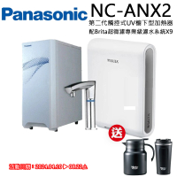 【Panasonic 國際牌】第二代觸控式櫥下型熱飲機NC-ANX2(配BRITA超微濾X9淨水器)