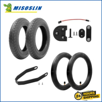 10 Inch Outer Tire for Xiaomi M365 PRO 1S PRO2 Electric Scooter Wheel 10*2 Tire Mudguard Spacer Inflatable Inner Tube Camera