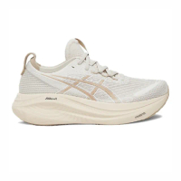 【asics 亞瑟士】Gel-nimbus 27 男 慢跑鞋 彈力 支撐 緩震 米(1011C096-200)