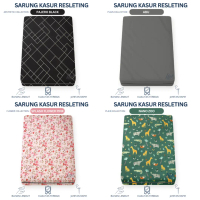 Sarung Kasur Busa Resleting 90x180x5 - Sprei Resleting 90x180x5