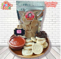 Kerupuk Mentah Kerupuk Kemplang Bulat Krupuk Kemplang Ikan Tenggiri Asli Palembang Kualitas Premium