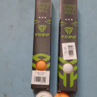 HARGA PROMO Bola Pimpong YUBO 3 STAR ORIGINAL 40 PLUS Tenis Meja