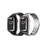 【最高22%回饋】MAGEASY-APPLE-WATCH-Maestro42-49不鏽鋼錶帶