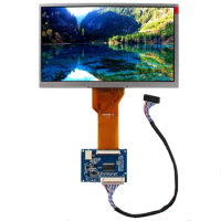 7inch 800x480 AT070TN92 LCD Screen With TTL To LVDS Tcon Board