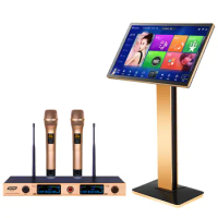 Hot Sale 22inch Touch Screen Android Karaoke Vending Mchaine Ktv Microphone Karaoke Players