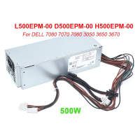 ใหม่ PSU H500EPM-00 7060MT L500EPM-00 D500EPM-00สำหรับ Dell Optiplex 5080MT Y7R0X 3050MT 3650 3670 3