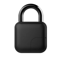 Fingerprint Lock Tuya APP Smart Lock Warehouse Door Dormitory Locker Bicycle Padlock Hidden USB Password Lock