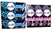 【J-LOVE】Kotex靠得住 導管式衛生棉條量多型 量多加強型 *3盒