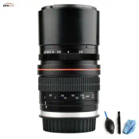 JINTU 135mm f/2.8 MF Telephoto Full-Frame Lens for Nikon DF D90 D3200 D3300 D5000 D5100 D5200 D5300 D5500 D7000 D7100 D7200 D300