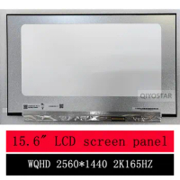 15.6" Slim LED matrix For Aorus 15 YE5-54DEB34SH laptop lcd screen panel WQHD 2560*1440p 2K165HZ IPS 40pins edp