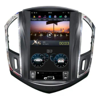 11. 8 inch for Tesla style Vertical Touch Screen Car Radio DVD Player Android GPS and wifi for Chevrolet for Cruze 2012