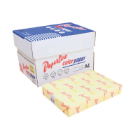 【PAPERLINE】彩色影印紙A4 70P 5包/箱#PL110-Cream-淺黃-PL110-Cream-淺黃