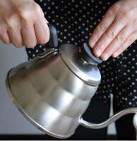 咖啡壺 不銹鋼單品手沖壺滴濾咖啡手雷壺細口壺 云朵咖啡壺VKB-100全熱源