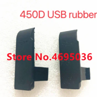 1PCS NEW USB HDMI DC IN/VIDEO OUT Rubber Door Bottom Cover For Canon for EOS 450D rebel XT XTi XSi kiss N X X2 camera