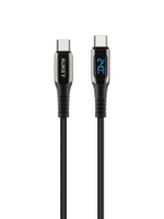 สายชาร์จเร็ว CB-DCC244 Impulse 240W สายชาร์จ USB-C to USB-C พร้อมจอ LED ยาว 2 เมตร