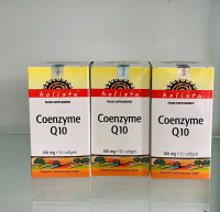 Coenzyme Q10 100mg Holista bảo vệ tim mạch chống lão hóa (hộp 50 viên) Nhập khẩu chính hãng CANADA.