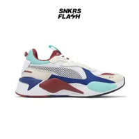 Sepatu Sneakers Pria PUMA RS X TOYS WHITE VIVID BLUE - 36944930 44