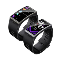 2023 DM12 2.5D 1.91 Inch 170*320 Screen Smart Watch Men IP68 Waterproof Bluetooth 5.0 Fitness Bracelet 2020 For Android IOS New
