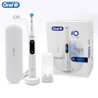 Oral B iO 8 Electric Toothbrush Intelligent Super Clean Teeth with 6 Brushing Modes With Pressure Sensor Fast Charge