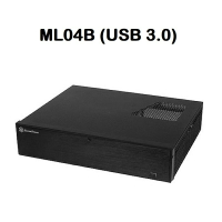 【最高現折268】銀欣 ML04 電腦機殼/USB3.0 版本 SST-ML04B/Type-C版本 SST-ML04B-C