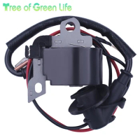 Ignition Coil For Stihl 066 MS650 MS660 Chainsaw Replace 1122 400