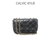 CALVIC KYLIE Tas Wanita Sling Bag Shoulder Bag Medium Flap Bag Rhombus Bag Ladies Chasin Bag Tas Bah