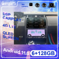13.6 Inches Android 12.0 AutoRadio For Land Rover Discovery Sport L550 2015-2019 Car Radio Multimedia Player GPS Navi Headunit