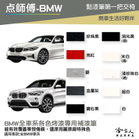 點師傅 BMW 專用補漆筆 點漆筆 F10 X1 X3 528 F30 白色 銀色 灰色 黑 消光黑 刮痕修復 哈家人