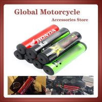 Round Handlebar Bar Pad 7/8" Bike Motorcycle Cross Chest Protector For Honda CRF CB CR XR CRM CBR 125 250 300 350 400 500 600cc