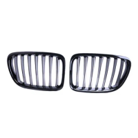 E84 Grille, Front Replacement Kidney Grill for BMW E84 X1 2010-2014 (Gloss