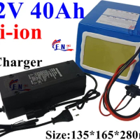 72v 40Ah lithium ion battery BMS 20S li ion battery for 2000w 3500w 7000w scooter inverter go cart motorcycle +5A charger