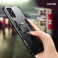 เคส for Samsung Galaxy M52 5G, VANTIMM, เคส forแข็ง, กันกระแทก, พร้อมที่วางขาตั้ง
